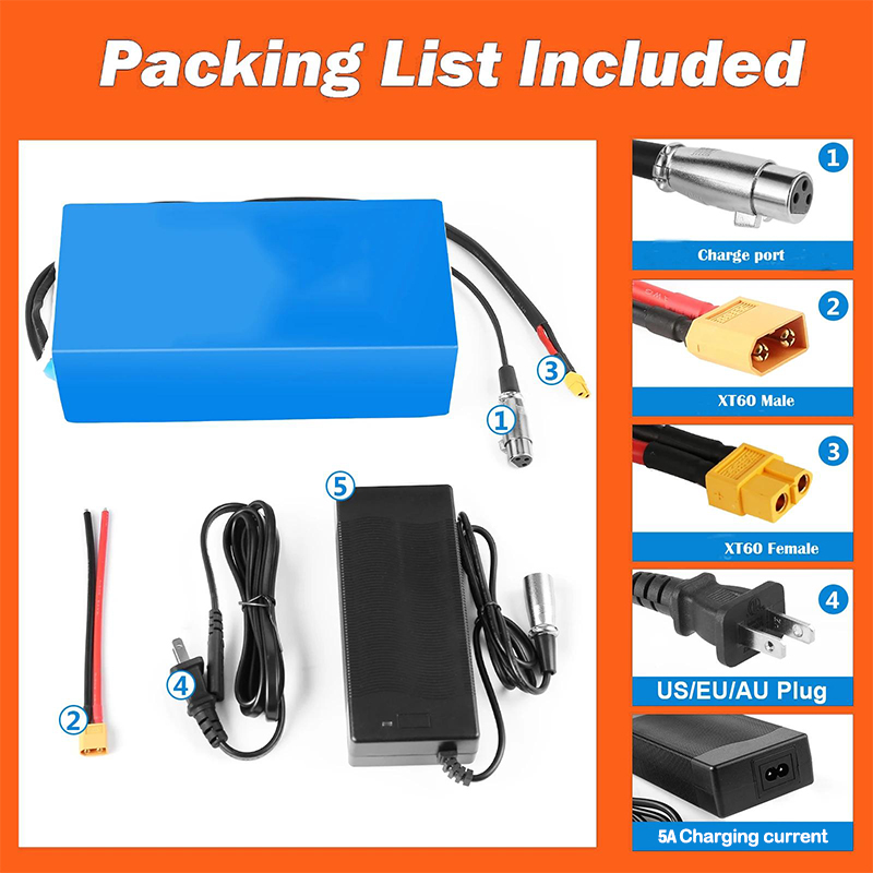 48V 52V Electric Bicycle chamr - 60V 50Ah Electric Scooter Battery 评论和价格