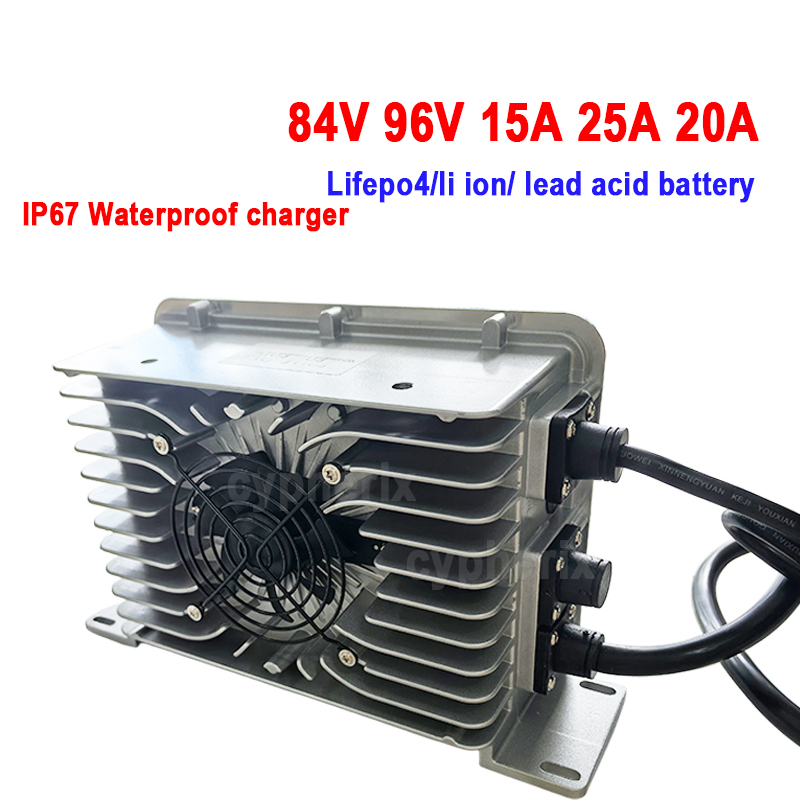 96V 25A 20A 15A 84V IP67 Water - 84V 20A Smart Charger 评论和价格