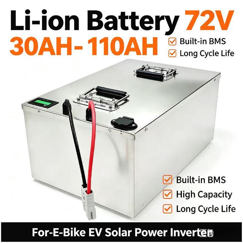 72V Lithium Battery 110Ah with - 72V 40Ah Lifepo4 Battery Pack 评论和价格