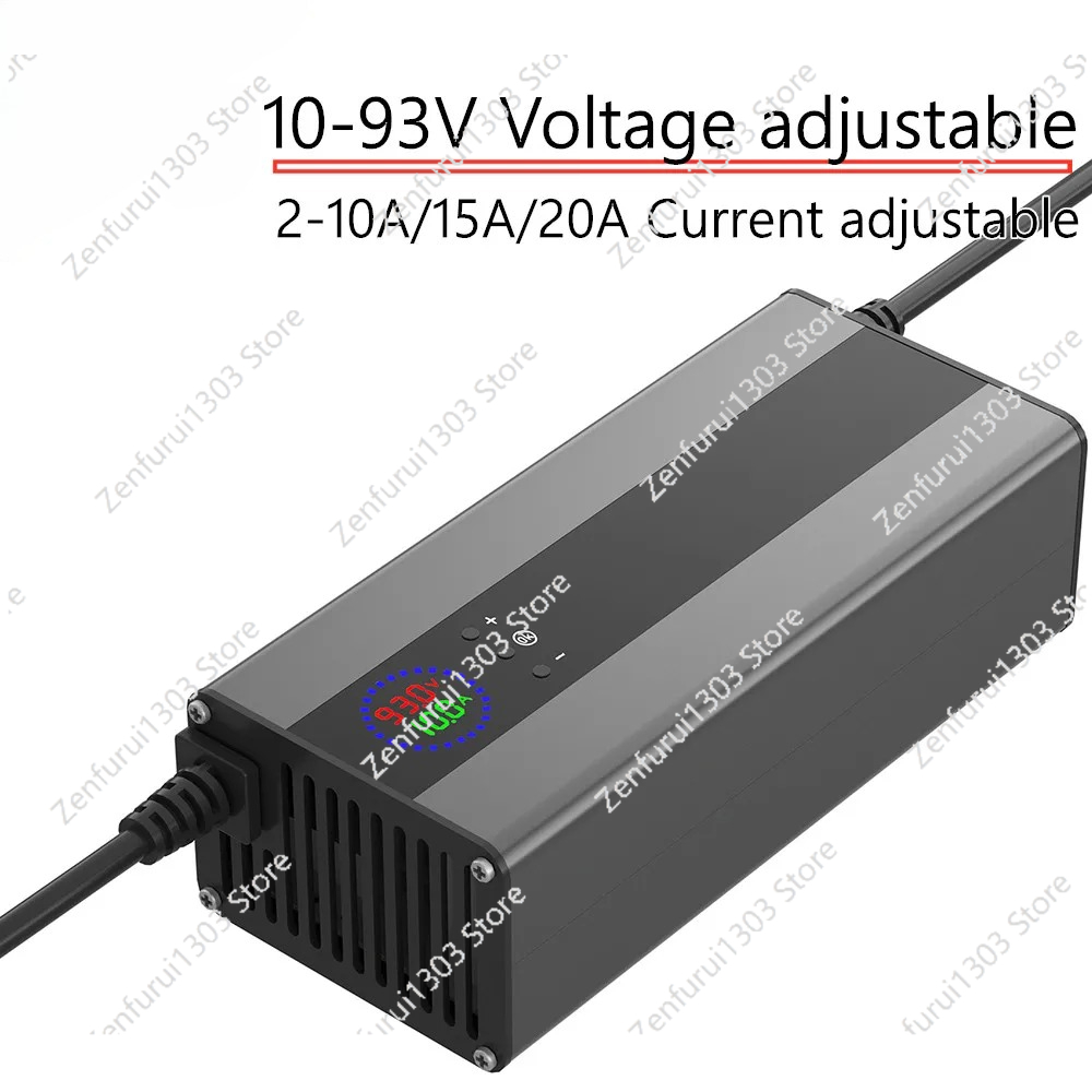 15A Curren Voltage Adjustable  - 72V 15A Fast Charger 评论和价格