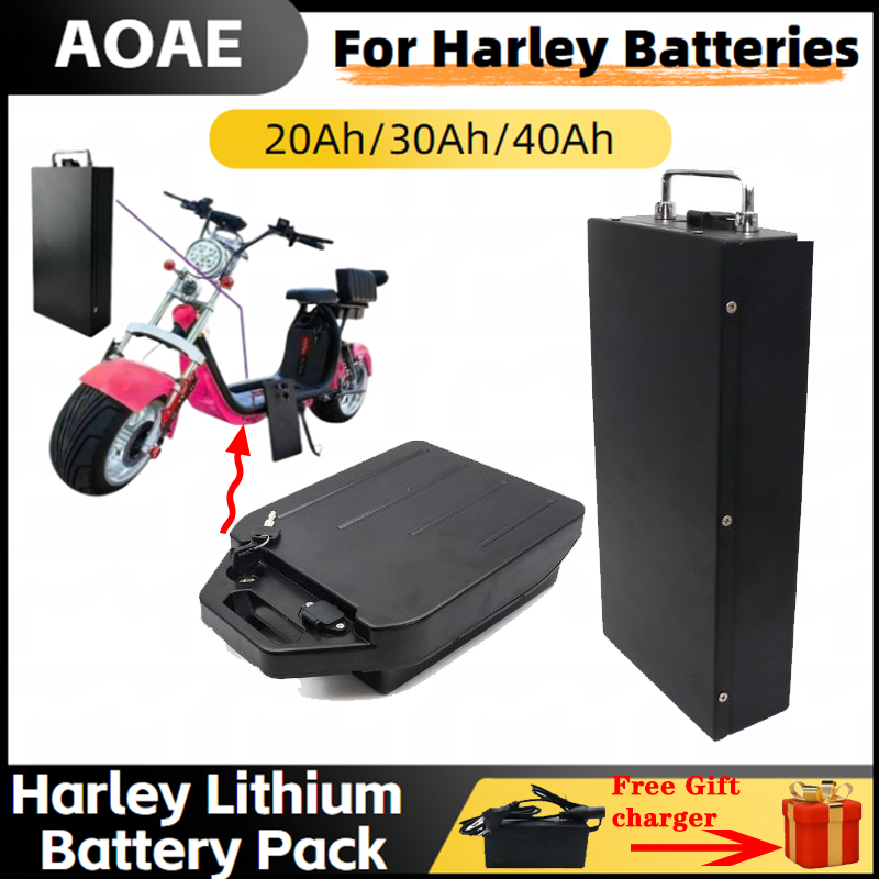 For 100% HarleyBattery 60V 20A - 60V 50Ah Electric Scooter Battery 评论和价格