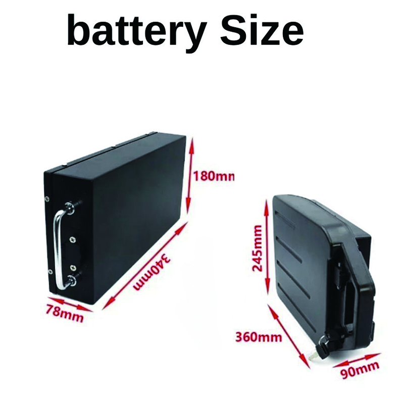 For 100% HarleyBattery 60V 20A - 60V 50Ah Electric Scooter Battery 评论和价格