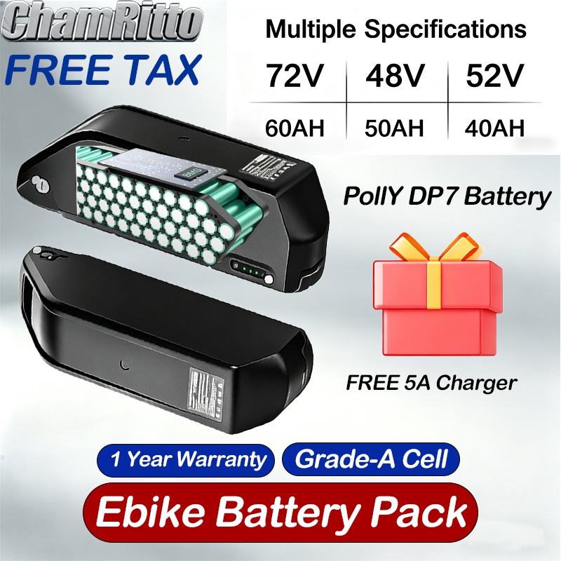 Electric bicycle bike battery  - 72V 50Ah 21700 Lithium Battery 评论和价格