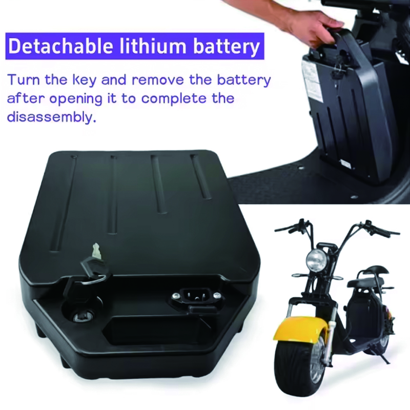 For Harley Battery 60V 20Ah 30 - 60V 50Ah Electric Scooter Battery 评论和价格