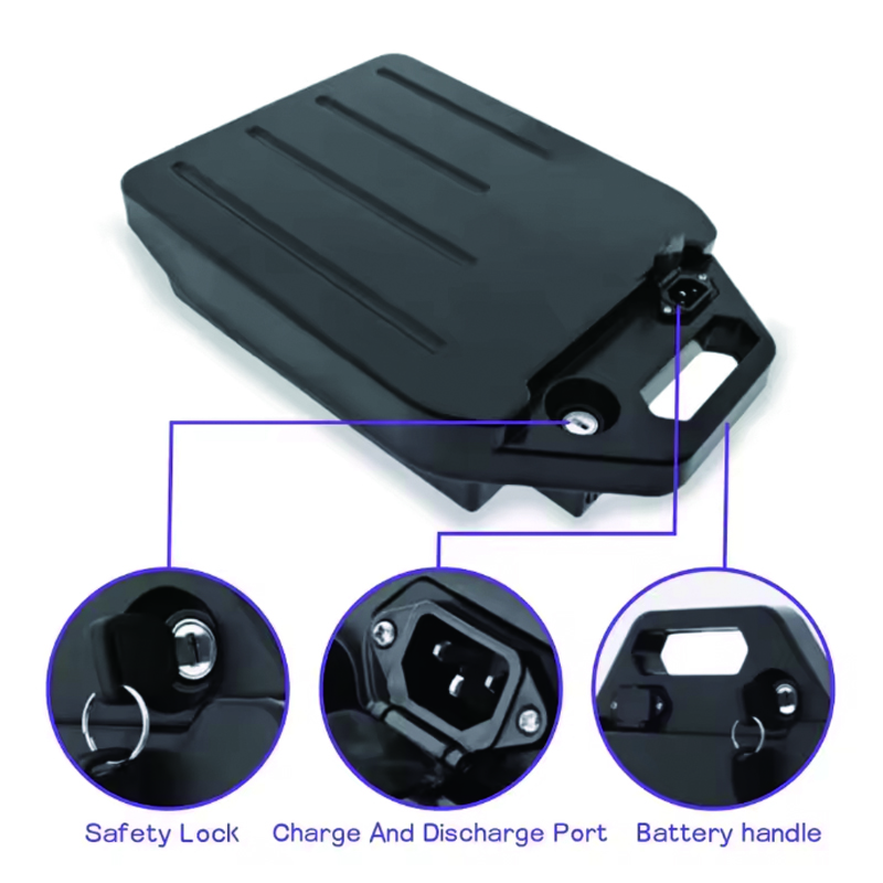 For Harley Battery 60V 20Ah 30 - 60V 50Ah Electric Scooter Battery 评论和价格