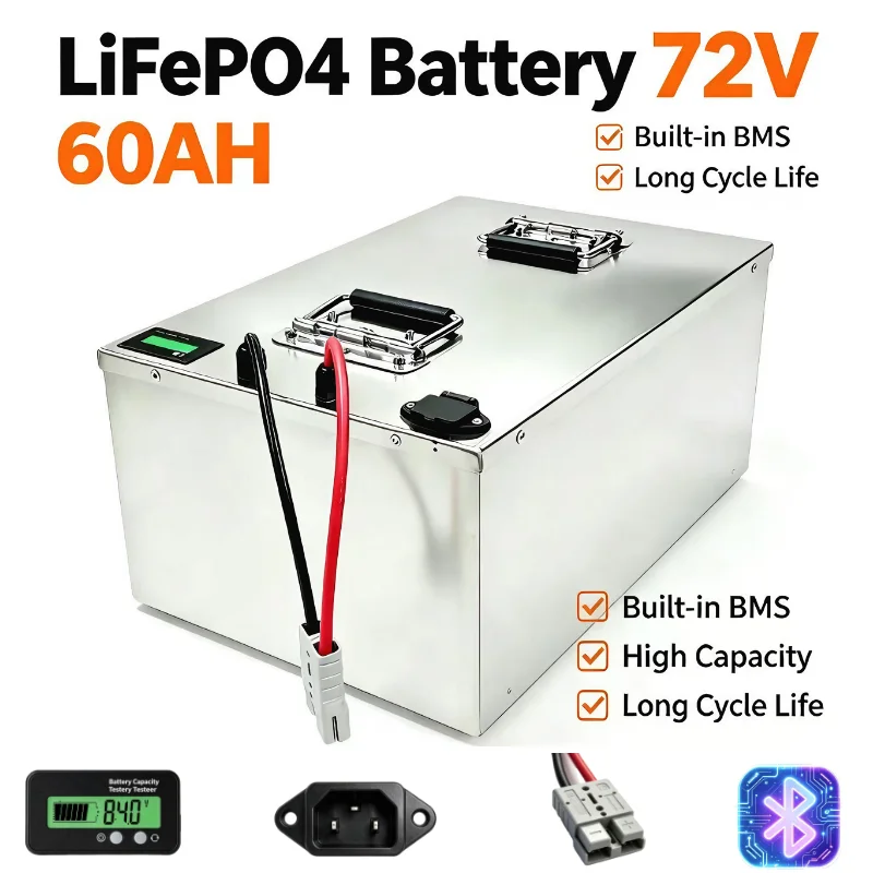 Lithium 72V 60Ah Deep Cycle Lo - 72V 40Ah Lifepo4 Battery Pack 评论和价格