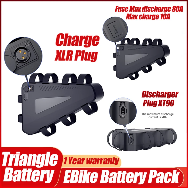 Electric Bicycle 60v 72v Trian - 72V 50Ah 21700 Lithium Battery 评论和价格