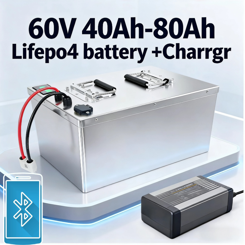 60V LiFePO4 Battery 40Ah 50Ah  - 60V 50Ah Electric Scooter Battery 评论和价格