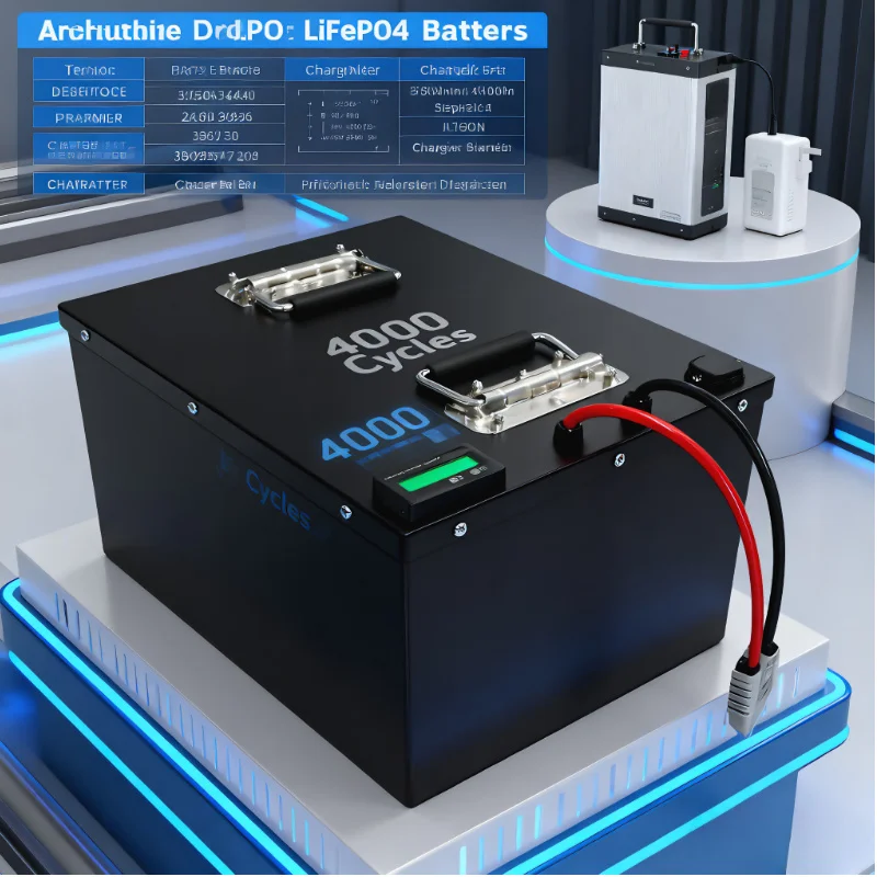 72V Lifepo4 Battery 50Ah-350Ah - 72V 40Ah Lifepo4 Battery Pack 评论和价格