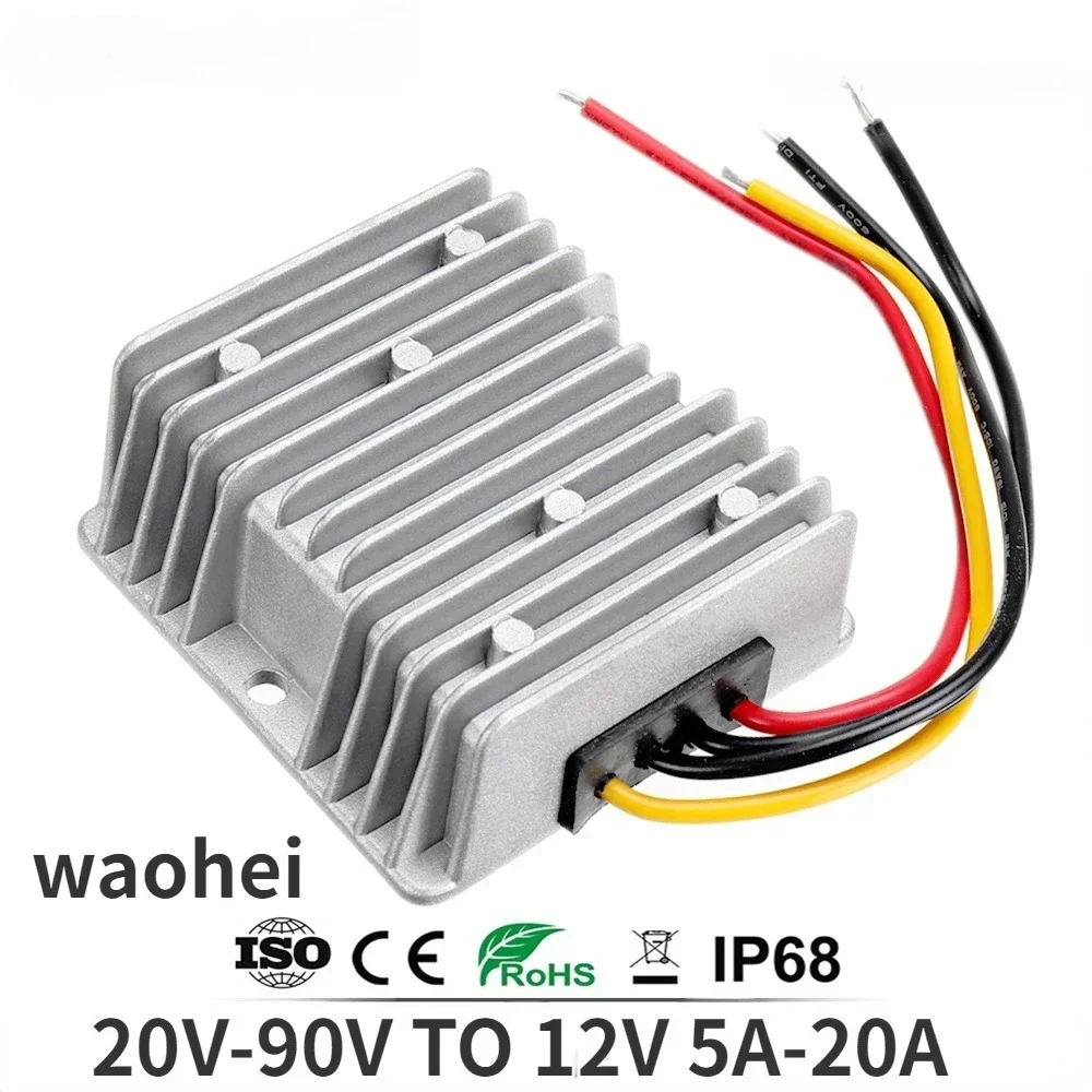 72V 60V 48V 36V 24V to 12V 5A  - 72V 15A Fast Charger 评论和价格