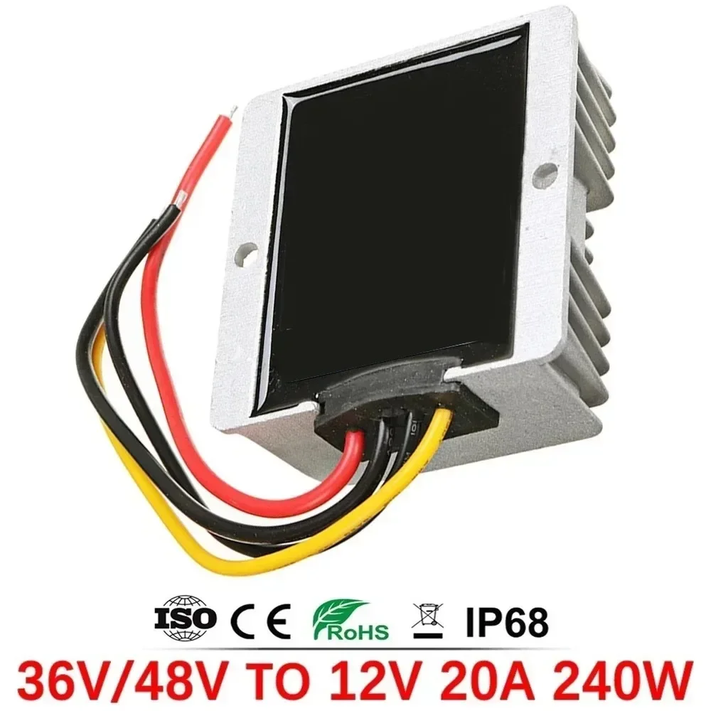 72V 60V 48V 36V 24V to 12V 5A  - 72V 15A Fast Charger 评论和价格