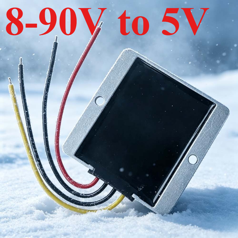 DC 10-90V to 5V Converter 5Vol - 72V 15A Fast Charger 评论和价格