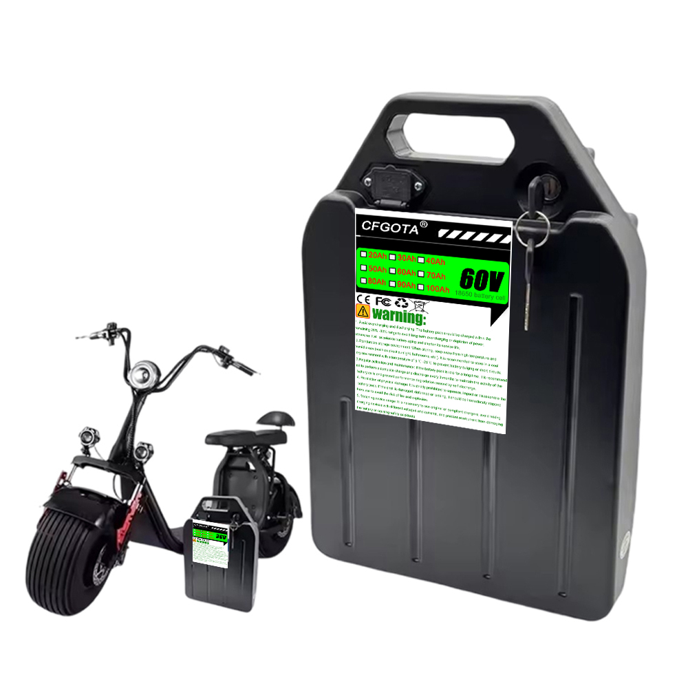 Electric vehicle lithium batte - 60V 50Ah Electric Scooter Battery 评论和价格
