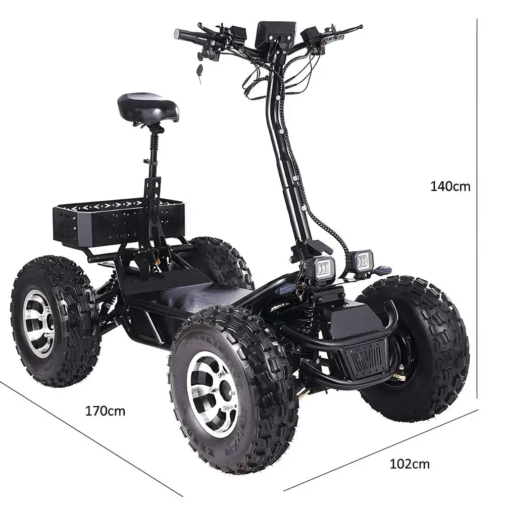 ESWING High Power 10000 Motor  - 60V 50Ah Electric Scooter Battery 评论和价格