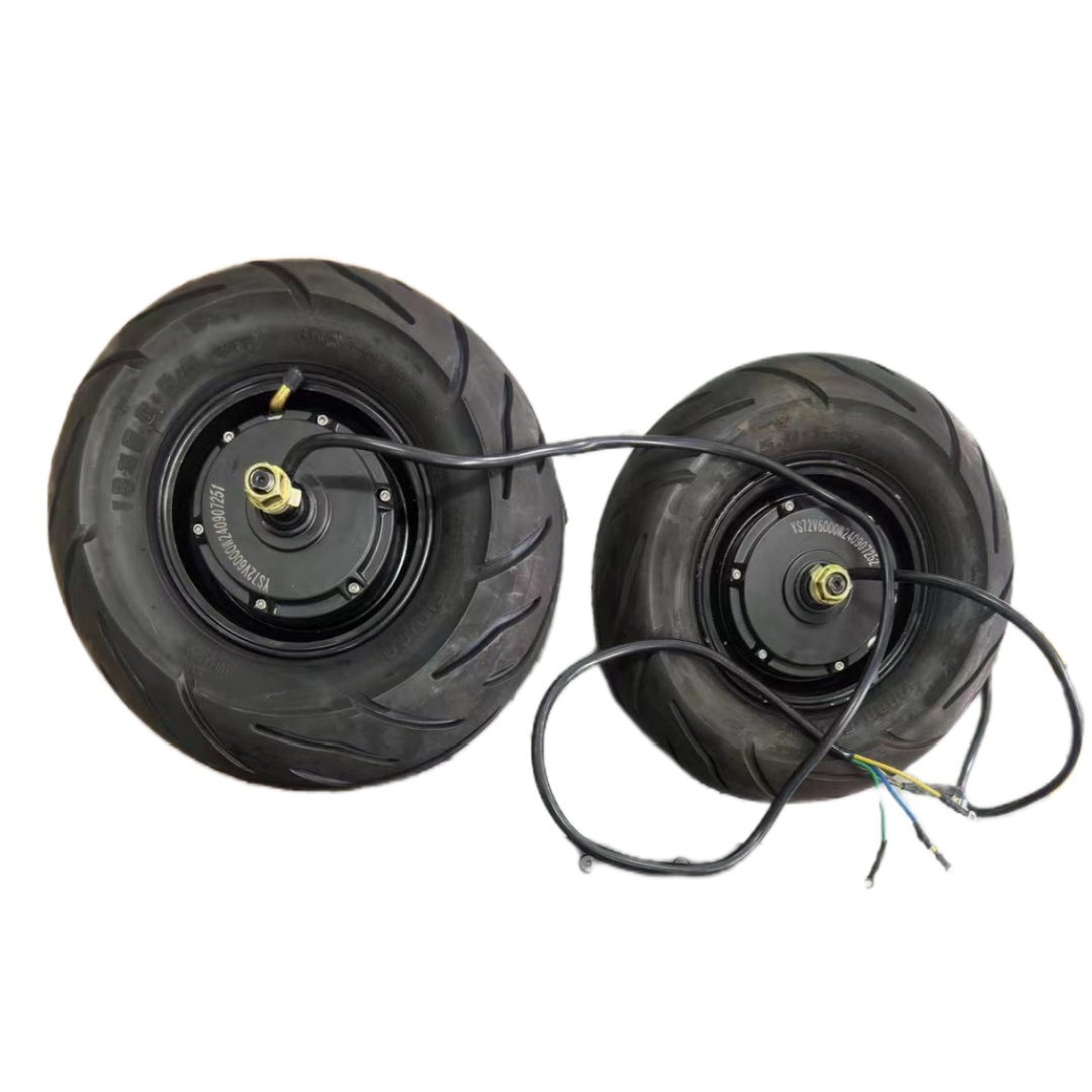 60V 72V 4000W 5000W JL Electri - 13 Inch 72V 5000W Brushless Motor 评论和价格