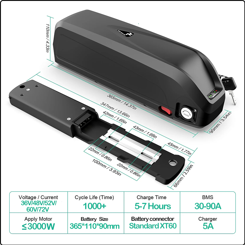 48V 50AH 52V 36V 30AH Ebike Ba - 60V 50Ah Electric Scooter Battery 评论和价格