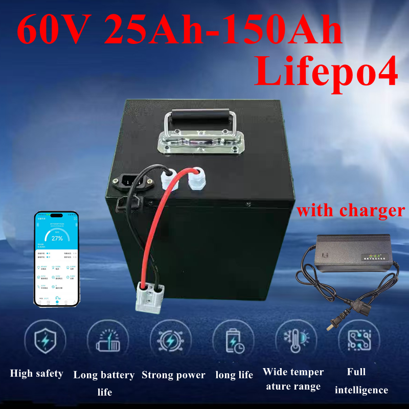 100Ah 60V 60Ah 80Ah 30Ah 60V 4 - 60V 50Ah Electric Scooter Battery 评论和价格