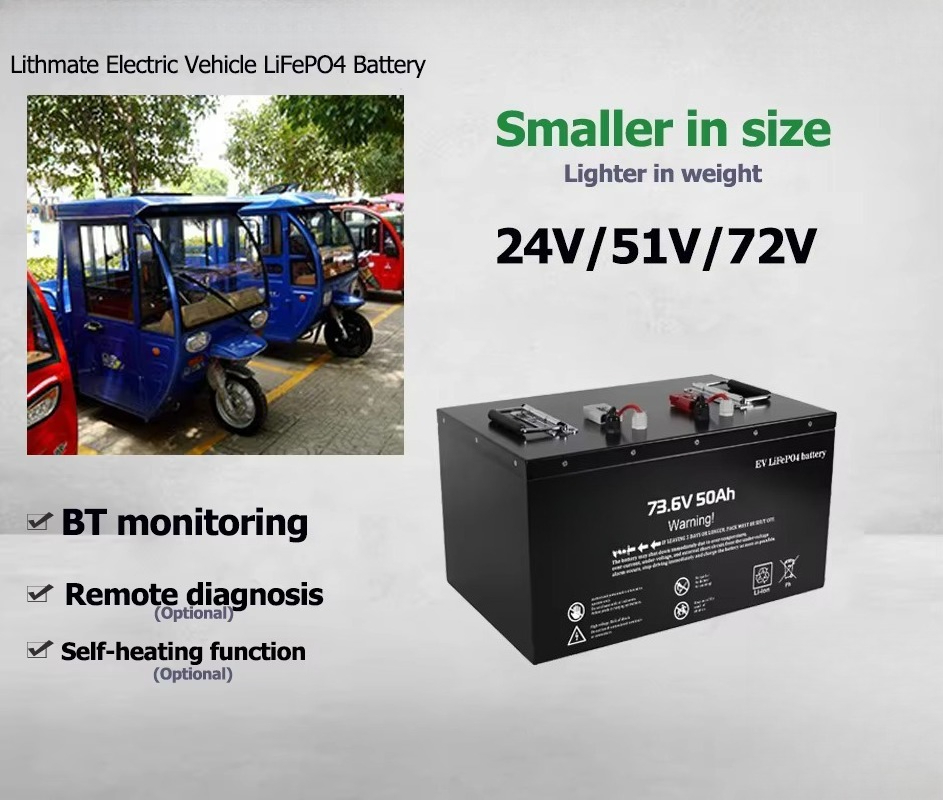 48 Volt Lithium Battery Pack 7 - 72V 40Ah Lifepo4 Battery Pack 评论和价格