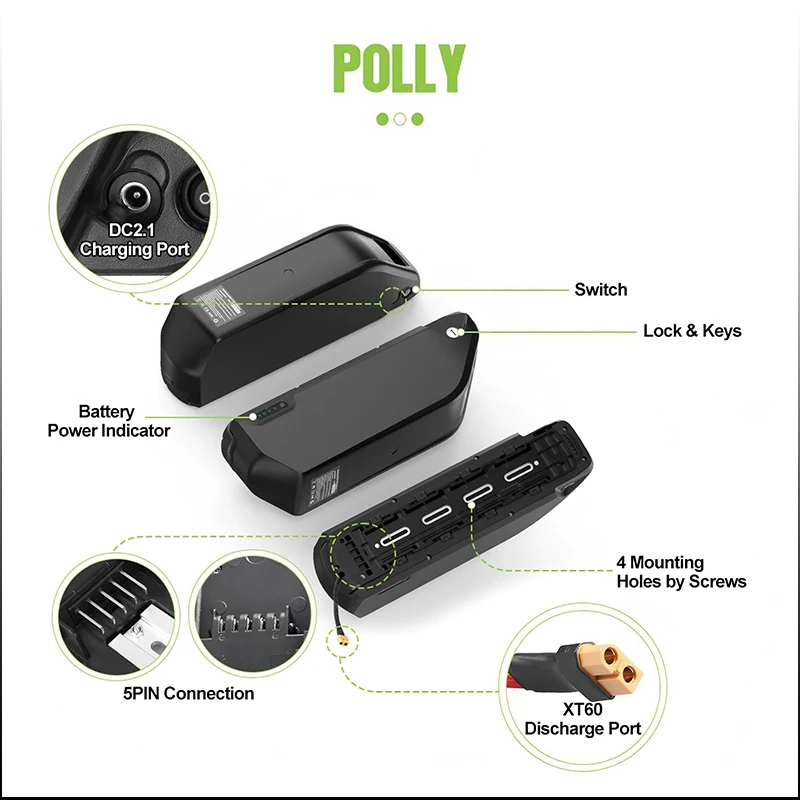 52v50ah Hailong Polly 48V 60V  - 72V 40Ah Lifepo4 Battery Pack 评论和价格