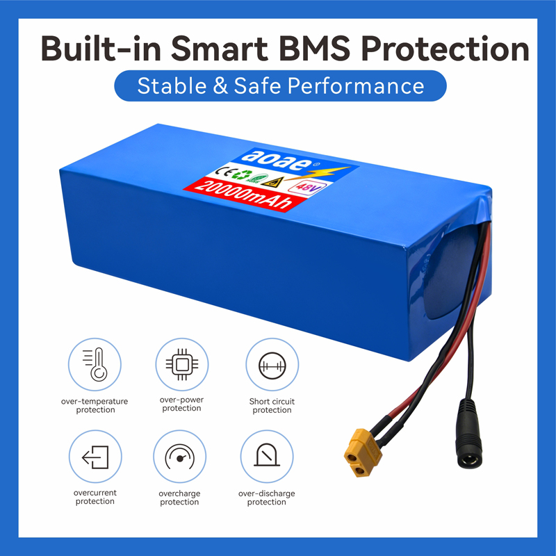 48V Electric Scooter Battery 1 - 60V 50Ah Electric Scooter Battery 评论和价格