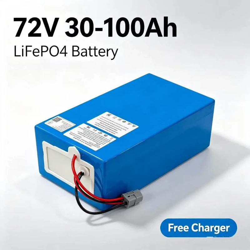 XNY Lithium LiFePO4 72V 50Ah 6 - 72V 40Ah Lifepo4 Battery Pack 评论和价格