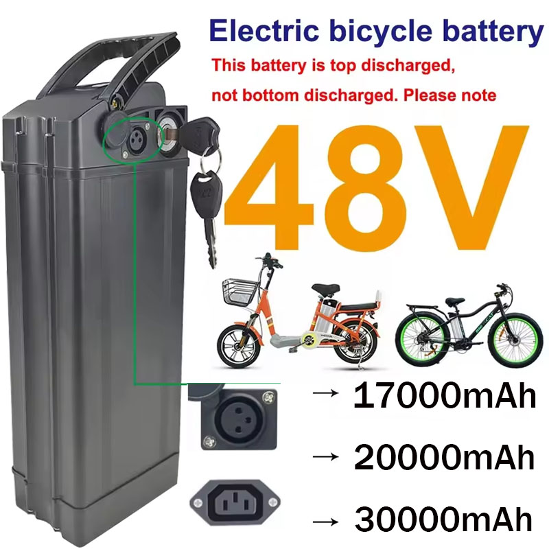 Silverfish-Batterie Pour Vélo  - 60V 50Ah Electric Scooter Battery 评论和价格