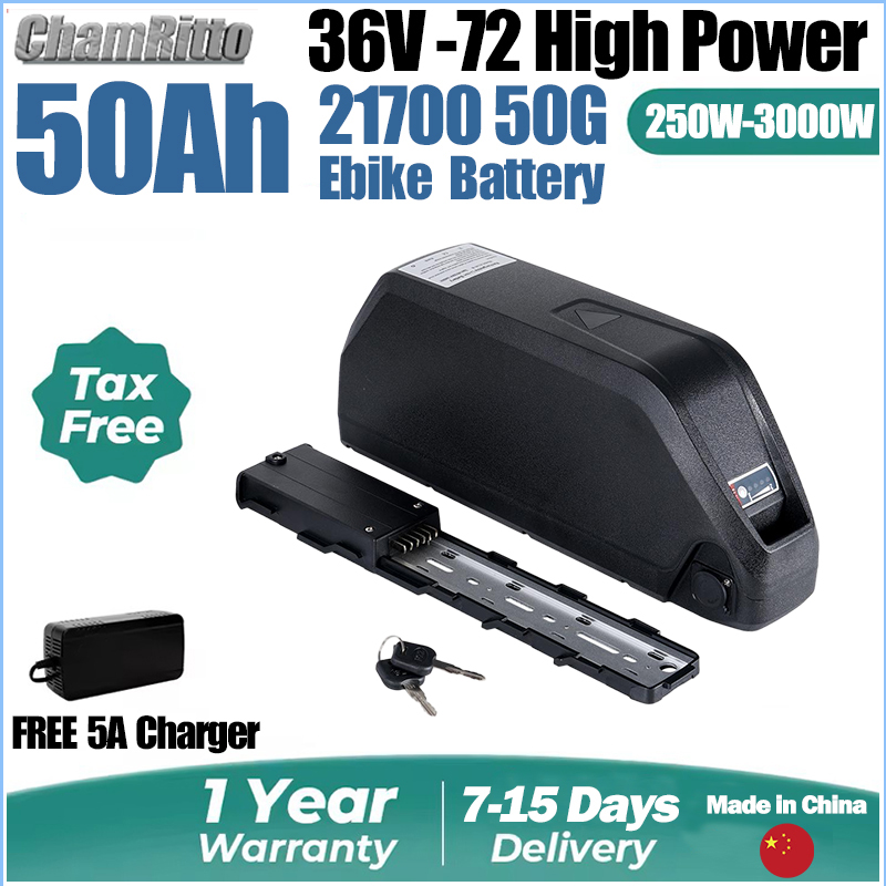 48V 30AH Electric Bike Battery - 72V 50Ah 21700 Lithium Battery 评论和价格