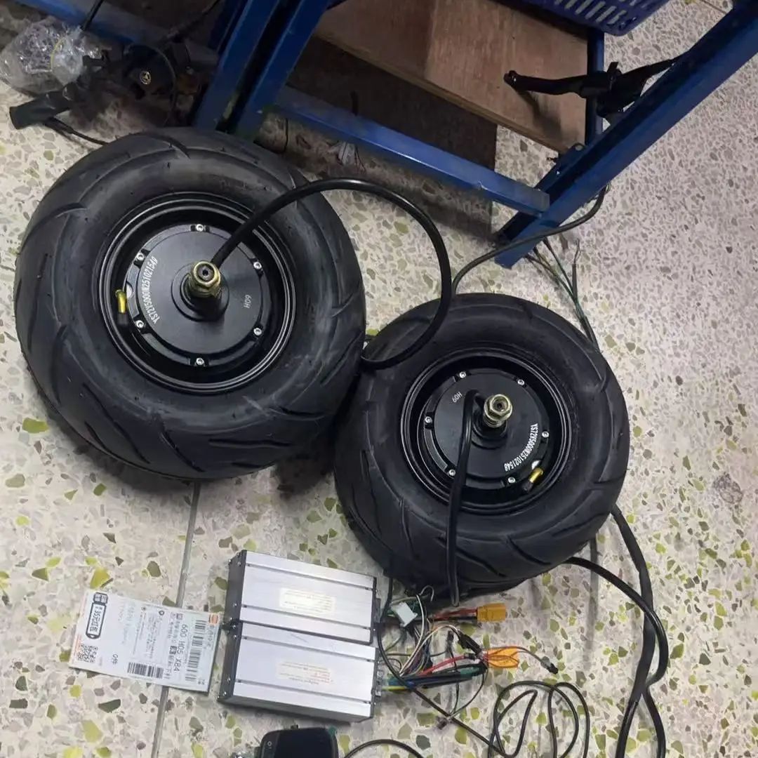 4000W 5000W 6000W 60-Magnet Hi - 13 Inch 72V 5000W Brushless Motor 评论和价格