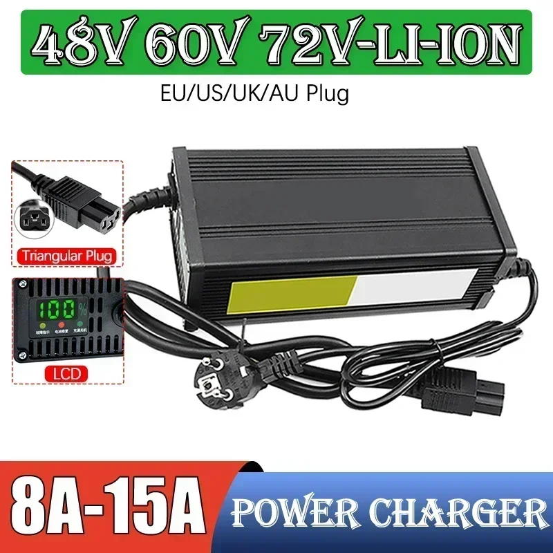 48V 60V 72V Electric Vehicle L - 72V 15A Fast Charger 评论和价格