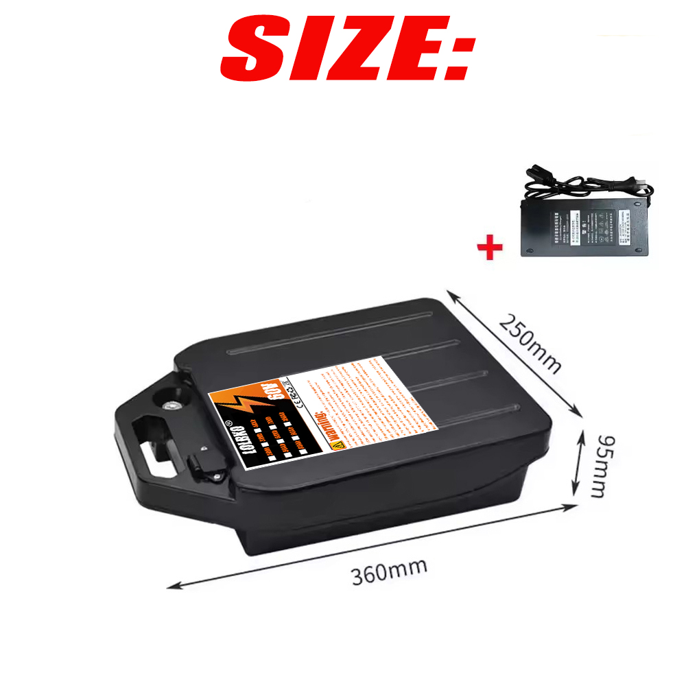 Electric vehicle lithium batte - 60V 50Ah Electric Scooter Battery 评论和价格