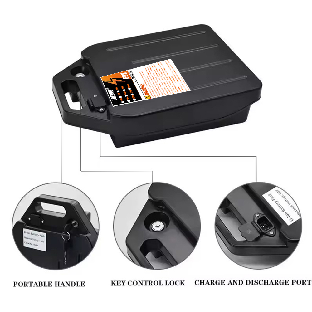 Electric vehicle lithium batte - 60V 50Ah Electric Scooter Battery 评论和价格