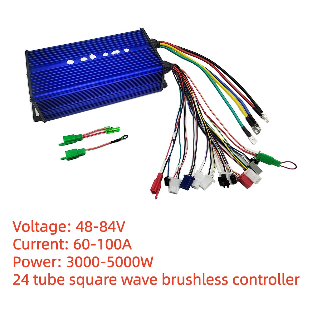Electric Vehicle Brushless Mot - 72V 100A Sabvoton Controller 评论和价格