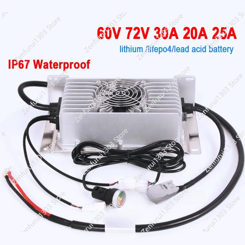 72V 30A 60V 20A  50A 40A Smart - 84V 20A Smart Charger 评论和价格