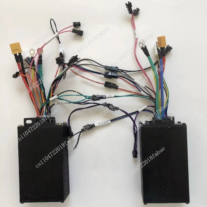 Sine Wave Dual Drive Controlle - 60V 45A Dual Drive Sine Wave Controller 评论和价格